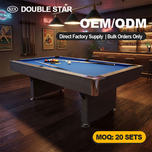 Table de <span class=keywords><strong>billard</strong></span> américain sur mesure de 7 pieds / 8 pieds / 9 pieds avec un ensemble complet d'accessoires - Product Image 2