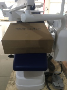 Popular DC-Y1000 <strong>Electric</strong> <strong>Dental</strong> <strong>Unit</strong> <strong>Chair</strong> 24V Motor Economic <strong>Dental</strong> <strong>Chair</strong> with Dentist Stool - Product Image 5
