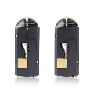 Sistema de Iluminación Automotriz K118, Faro LED de 1.8 Pulgadas, Lente Bi-LED, 6000lm, Luz Alta y Baja, 40w, Lente Proyector LED Láser, Bombilla H4 de 12V, Universal - Product Image 4