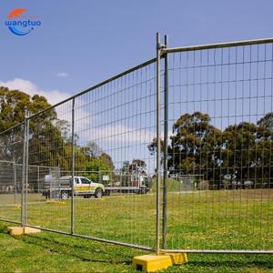 Úc ngoài trời xây dựng có thể tháo rời tạm thời hàng rào tấm lưới mắt cáo xây dựng zaun tổ chức sự kiện cloture xây dựng trang web tạm thời hàng rào - Product Image 5