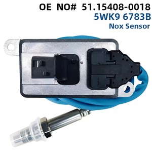 MAN TGX TGS TGL TGM 유로6 트럭용 5WK96783B 5WK96783A 51154080018 51154080011 질소산화물(Nox) 산소 센서 24V - Product Image 3