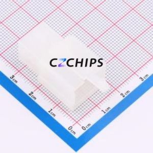 HX28050-6R Housing (Wire-to-Board / Wire-to-Wire) P=5mm Connector ( Jack Structure: 2x3P )( Pitch: 5mm )( Number of Rows: 2 ) - Product Image 1