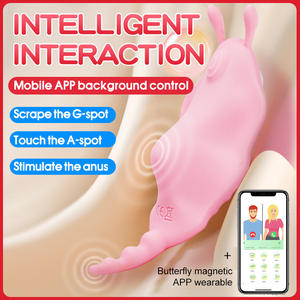 Mini Control remoto alimentado por USB 10 velocidades silencioso a prueba de agua para vibrador de huevo para mujeres con masaje de salto fijo - Product Image 3