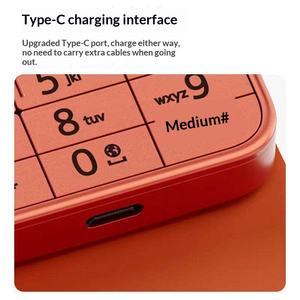 โทรศัพท์มือถือ <span class=keywords><strong>Nokia</strong></span> <span class=keywords><strong>220</strong></span> 4G ระบบปฏิบัติการ Symbian OS รุ่นปี 2024 หน้าจอ TFT ขนาด 2.8 นิ้ว รองรับวิทยุ FM แบตเตอรี่ 1450mAh รองรับซิมคู่ ช่องเสียบ USB - Product Image 4