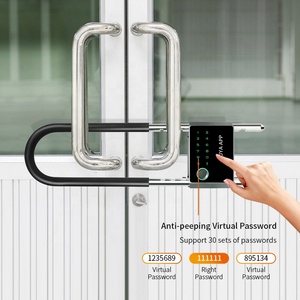 Điện Thoại Ứng Dụng BLE Tuya Mạng Khóa Thông Minh Vân Tay Chống Trộm Điều Khiển Từ Xa Cho Xe Đạp Có Bàn Phím Cảm Ứng - Product Image 3