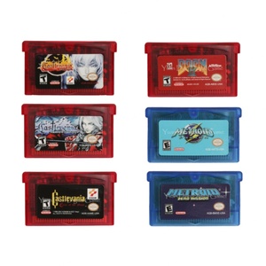 เวอร์ชั่นอเมริกา NTSC เวอร์ชั่นยุโรป More Friends DOOM Breath of Fire Advance Wars เกมย้อนยุคใหม่เอี่ยม ตลับเกมสำหรับเครื่องเล่นเกม GBA - Product Image 2