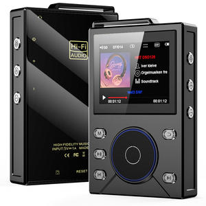 Lecteur MP3 <span class=keywords><strong>HiFi</strong></span>, lecteur DSD FLAC sans perte, lecteur audio portable haute résolution, mémoire intégrée de 16 Go, lecteur de musique numérique USB OTG - Product Image 5