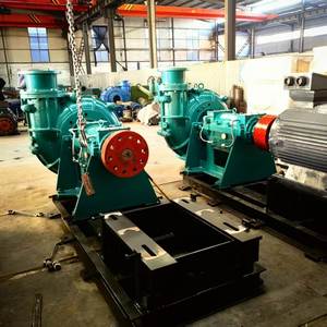 Bomba de Lodo para Minería de Arena con Motor Eléctrico de Alta Eficiencia, Personalizada por el Fabricante - Product Image 5