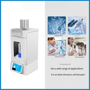 เครื่องบดเซลล์ในห้องปฏิบัติการ Veidt Lab เครื่องทำให้เซลล์แตกสลาย เครื่องกระจายตัว เครื่องทำลายเซลล์ด้วยคลื่นอัลตราโซนิกอัจฉริยะ เครื่องทำให้เนื้อเยื่อเป็นเนื้อเดียวกันด้วยคลื่นอัลตราโซนิกอัจฉริยะ - Product Image 4