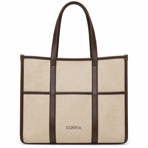 Bolso Tote de Lona para Mujer, Diseño Minimalista, de Alta Calidad, con Logotipo Personalizado, Fabricante de Bolsos - Product Image 1