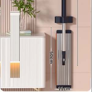 <span class=keywords><strong>50cm</strong></span> in lega di alluminio Ultra-Fine fibra <span class=keywords><strong>Mop</strong></span> Multi-funzionale e resistente per la pulizia del pavimento domestico Set di strumenti ingranditi - Product Image 6