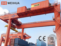 Grue à portique sur rail Weihua 30,5-50 tonnes