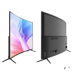 Téléviseur intelligent Android 4K UHD 50 pouces avec écran incurvé LED, entrée USB Wifi VGA, Wifi LED haut de gamme - Product Image 3
