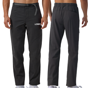 Cargo Joggers impermeable Atlético entrenamiento salón ligero Casual Streetwear al aire libre secado rápido senderismo <span class=keywords><strong>pantalones</strong></span> <span class=keywords><strong>para</strong></span> <span class=keywords><strong>hombre</strong></span> - Product Image 2