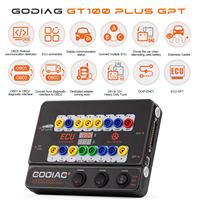 Nuevo GODIAG GT100 PLUS GPT ENET DOIP 2026, Herramienta Automotriz de 12V, Caja de Conexión OBD II, Conector ECU Eléctrico, 2 Años de Garantía