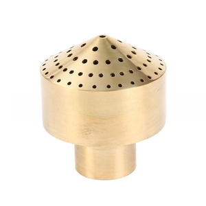 Buse de pulvérisation à impact en laiton 1/2" DN15 pour fontaine de <span class=keywords><strong>jardin</strong></span>, bassin et arroseur - Product Image 1