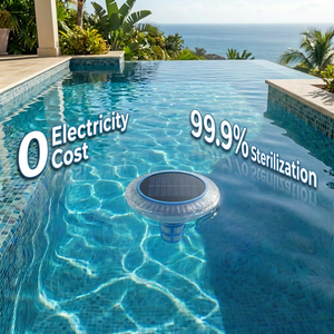 Nuevo Producto, Purificador de Agua Portátil con Luz LED, Ánodo de Cobre, Prevención de Algas - Product Image 1