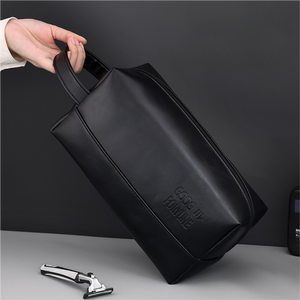 HANFEIZI Borsa da Toilette da Viaggio per Uomo, Borsa Portatile per Cosmetici e Prodotti per la Cura della Pelle - Product Image 1