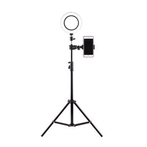10 pouces LED photographie anneau lumière Selfie lampe anneau lumière avec support de téléphone pour vidéo pour <span class=keywords><strong>Youtube</strong></span> Live <span class=keywords><strong>Tik</strong></span> <span class=keywords><strong>Tok</strong></span> - Product Image 3