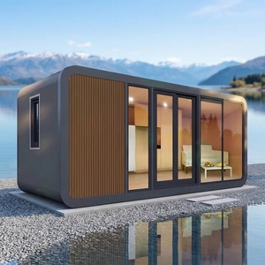 <span class=keywords><strong>Casa</strong></span> Cápsula Inteligente y Sofisticada, Listo para Usar, Espacio Multifuncional de Ocio, Prefabricado, para Hotel, Gimnasio, Sala de Estar, Parque - Product Image 6
