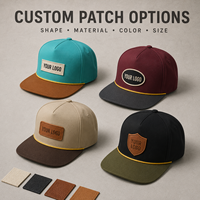 Gorra Snapback Personalizada de 5 Paneles con Logotipo Bordado en 3D, Visera Plana, Ajustable, Estilo Urbano, Proveedor Mayorista