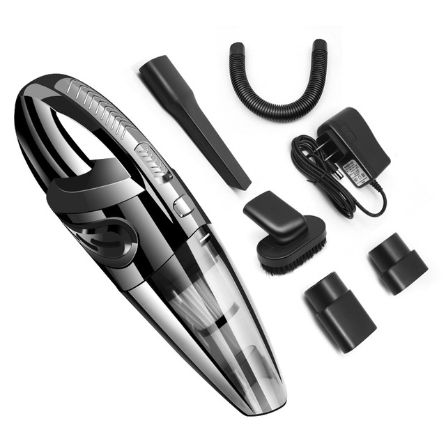Portable Wireless Handheld Dust Vacuum Cleaner Mini Car Vacuum Cleaner
