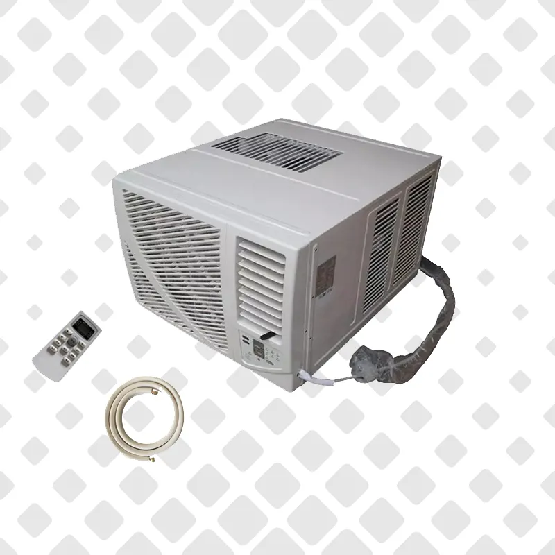 窓用エアコン18000btu aire acondicionado冷暖房2HP220V商用窓用エアコン60hz1.5ton