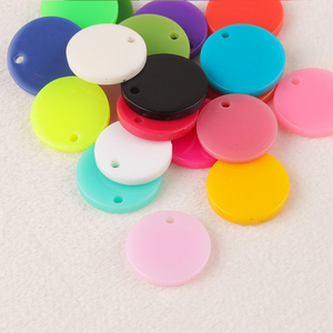 Tùy Chỉnh Thiết Kế Vòng Acrylic Charms Thời Trang Túi Mặt Dây Charms Nhựa Tokens Keychain Charms Đối Với Trang Sức Làm - Product Image 1