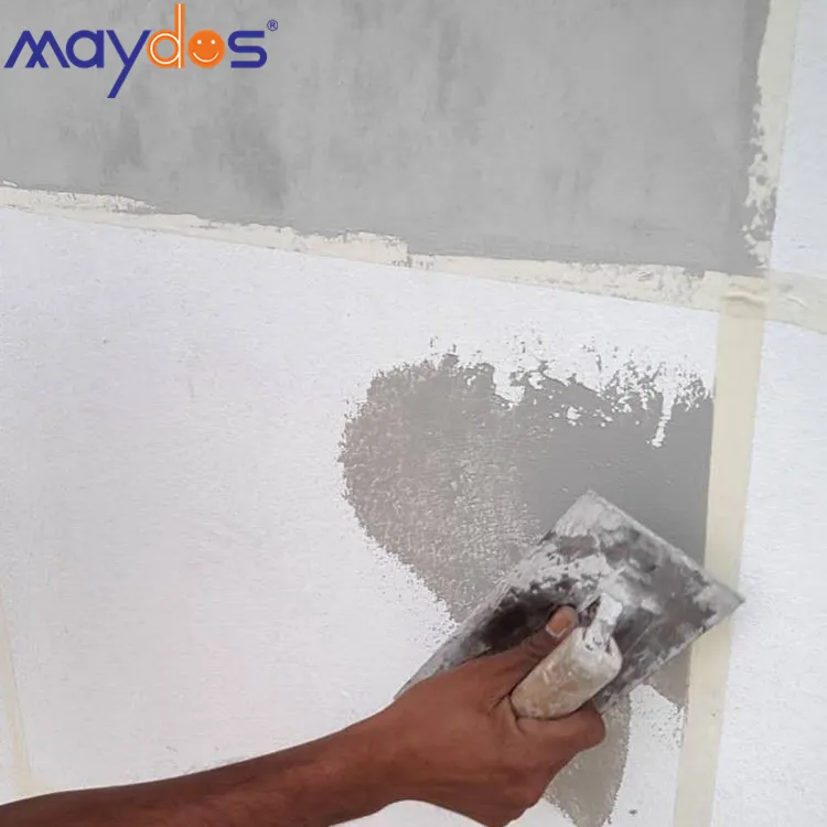 Stucco-pintura de pared de cemento, para paredes interiores y exteriores