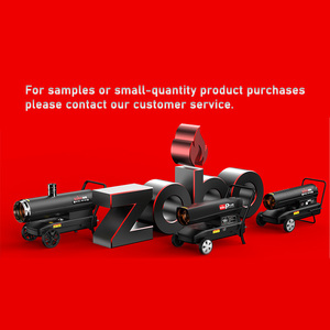 Bán chạy nhất nóng 20kW không gian di động nhà kính dầu hỏa không khí CƯỠNG BỨC DIESEL nóng - Product Image 6