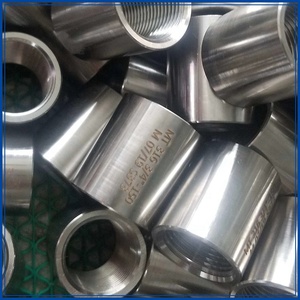 Din2982 en10241 thép không gỉ nam liền mạch ống nữ chủ đề ngắn vài SS304 316 ổ cắm - Product Image 6