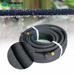 Tuyau poreux de 12 mm et 16 mm pour irrigation agricole, système de tuyauterie fuyante, tube d'économie d'eau - Product Image 2