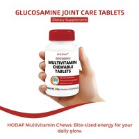 Comprimés multivitaminés Energy Boost, 60 unités, 13 nutriments actifs, complexe B, fer, calcium pour adultes occupés