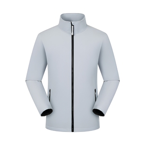 Veste softshell en polyester 300 g/m² pour l'extérieur, vente en gros, logo personnalisé, veste de chasse pour les détaillants américains de produits d'extérieur - Product Image 1