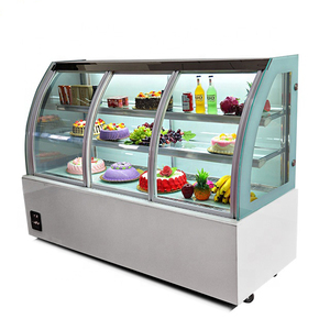 ตู้โชว์เค้กตู้โชว์เค้กสำหรับร้านเค้กเบเกอรี่โชว์เค้กตู้เย็นบาร์อาหารเย็น - Product Image 6