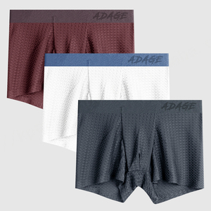 Nouveau Boxer Confortable en Coton Doux pour Homme 2026 – Caleçon Shorty en Nylon Personnalisé - Product Image 2