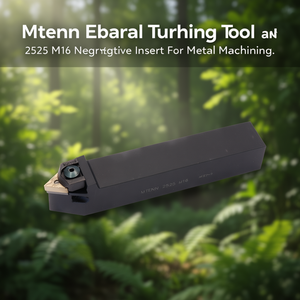 Herramienta de Torneado Externo Mtenn 2525 M16 con Inserto Negativo para Mecanizado de Metales - Product Image 3