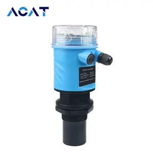 OEM IP68 a prueba de agua 4-20mA RS485 Sensor de nivel de tanque de agua ultrasónico Transmisor de nivel de líquido de aceite de combustible diésel sin contacto
