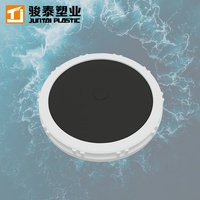 Diffuseur à disque EPDM de 215 mm pour le traitement de l'eau des piscines, aération douce pour les installations aquatiques