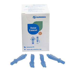 Reusable Portable Home Use Safety Painless Glucose Meter Partner Blood Lancing Device <strong>Lancet</strong> <strong>Pen</strong> - Product Image 5