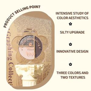 Ovely <span class=keywords><strong>Sun</strong></span> lower Hape ulululti olors Ye hadow 2023 EW eSign IGN ONG asting litter olorful Ye hadow Ye akeup - Product Image 4