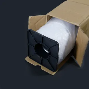 4A muestra gratis Película de PVC autoadhesiva impermeable Vinilo Material de impresión digital Rollo de vinilo autoadhesivo transparente