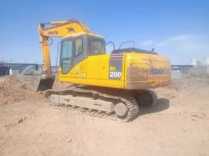 PC200-7 d'origine japonaise en bon état d'occasion de bonne qualité PC200-7 Komatsu - Product Image 4