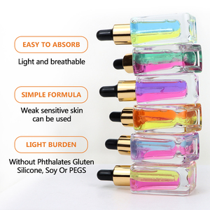 Vitamin C Collagen Hyaluronic Acid Anti Aging Wrinkle Whitening Facial Skin Care Products VC <b>Face</b> Biphasic <b>Serum</b> - Product Image 4