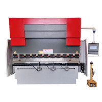 Presse plieuse CNC hydraulique entièrement automatique haute vitesse WE67K, table de travail 3200 mm, moteur 15 kW, pliage de précision du métal, pompe en aluminium