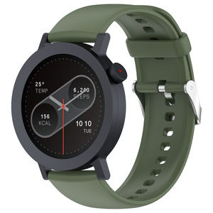 Cinturino in Silicone Morbido per <span class=keywords><strong>Huawei</strong></span> <span class=keywords><strong>Watch</strong></span> <span class=keywords><strong>GT3</strong></span>, Xiaomi <span class=keywords><strong>Watch</strong></span> S3 e CMF <span class=keywords><strong>Watch</strong></span> <span class=keywords><strong>Pro</strong></span> 2 - Cinturino Universale da 22mm - Product Image 1