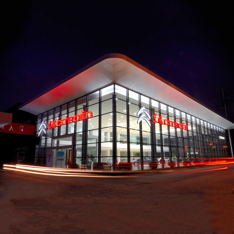 Prefab Mall Prefabricated Steel Frame Exhibition