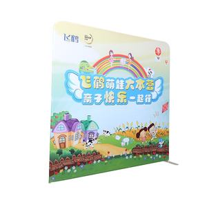 Supporto per sfondo con stampa pieghevole portatile da 8 piedi per eventi pubblicitari - Product Image 2