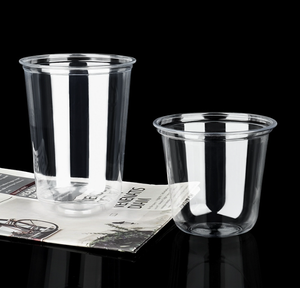Custom PET Plastic <b>Cold</b> Drink <b>Cup</b> Disposable Beverage <b>Cup</b> with Lid for Juice Tea Coffee Milk Tea - Product Image 6