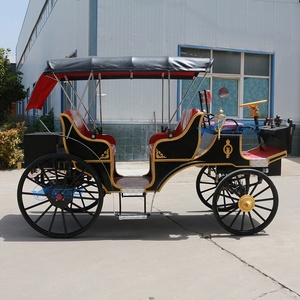 2026 New European Style Tourism Sightseeing Carriage Tourist Attractions Hotels Sightseeing Carriages Special Transportation - Product Image 1